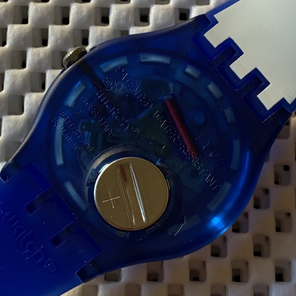 Swatch Watch - SUON112 - CLOWNFISH BLUE - Picture 5 of 10